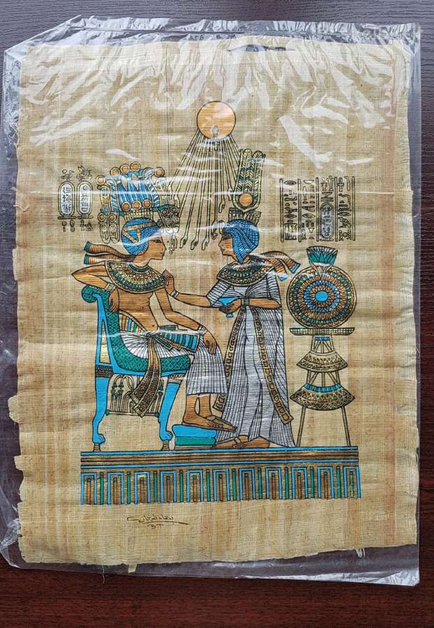 Egipto papirusai - nuotraukos Nr. 9