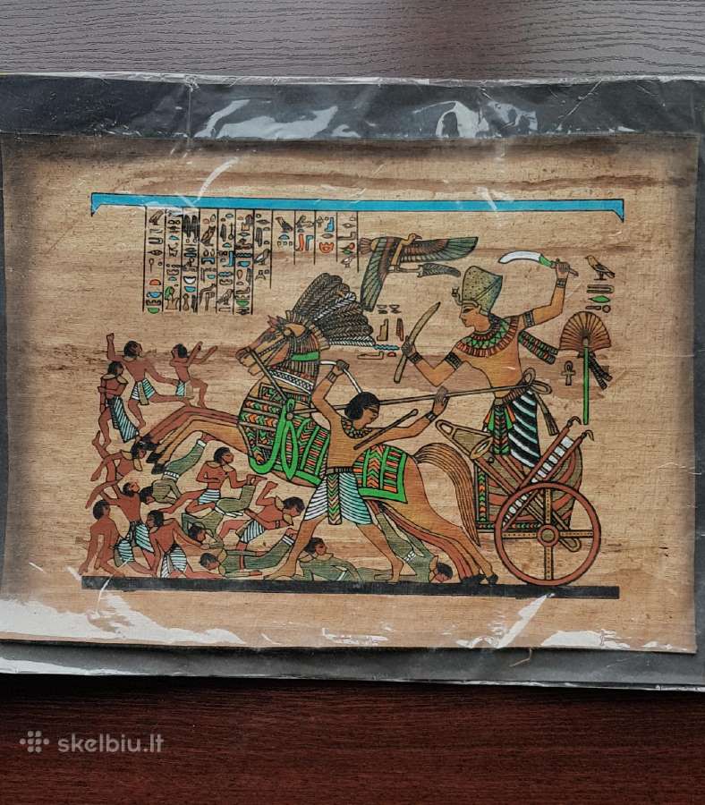 Egipto papirusai - nuotraukos Nr. 12