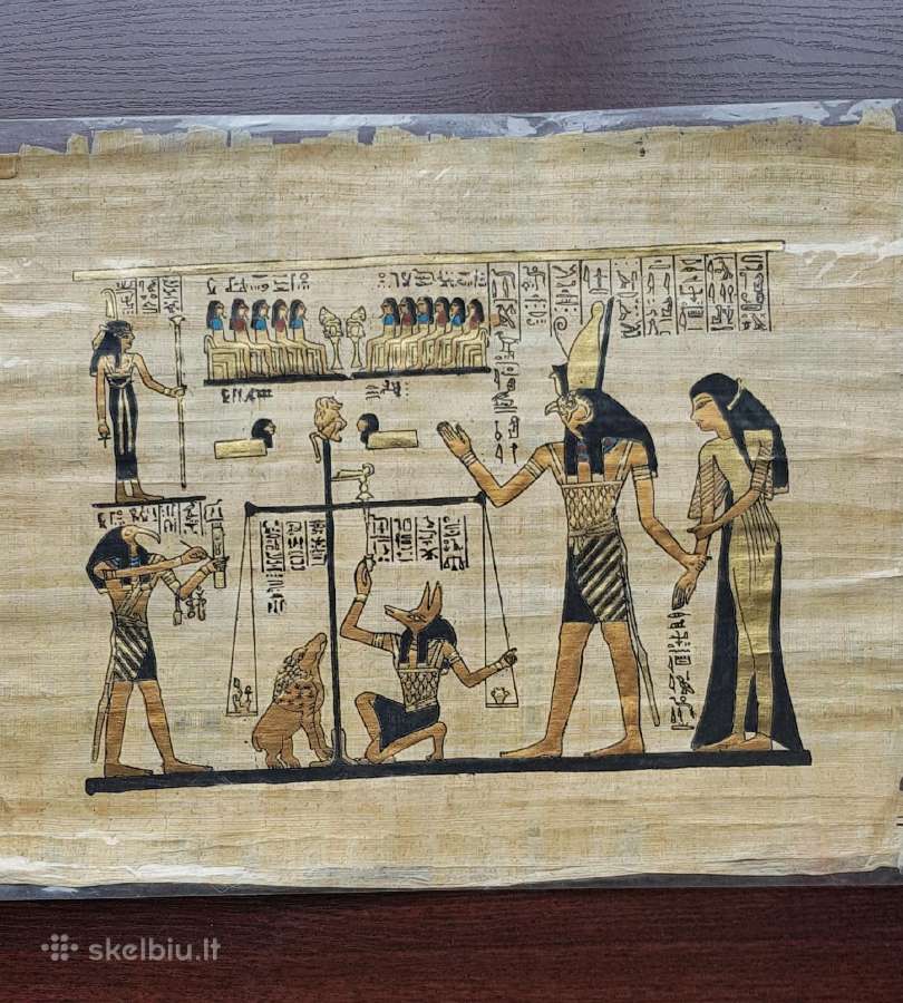 Egipto papirusai - nuotraukos Nr. 13