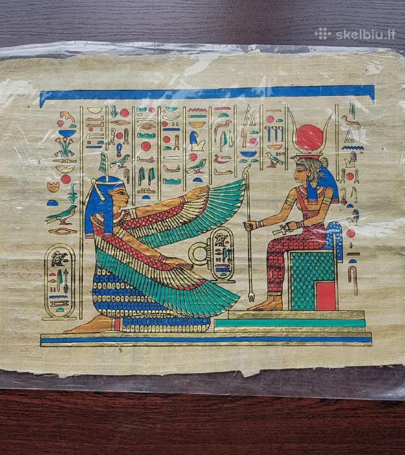 Egipto papirusai - nuotraukos Nr. 15