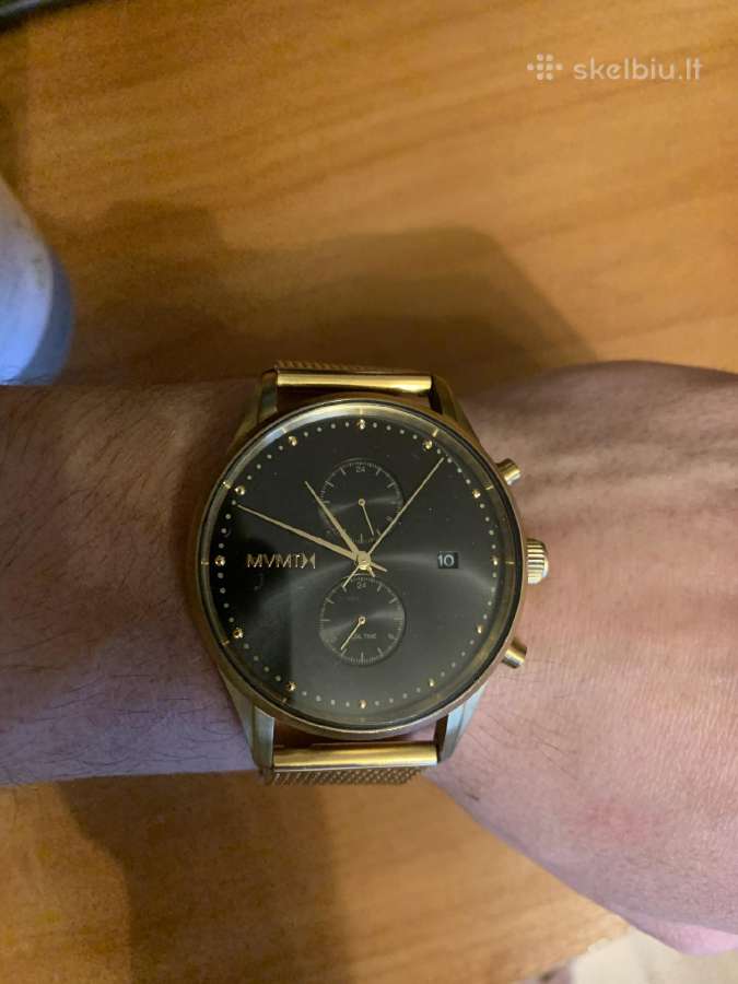 Mvmt Eclipse 42mm moteriškas laikrodis - nuotraukos Nr. 2