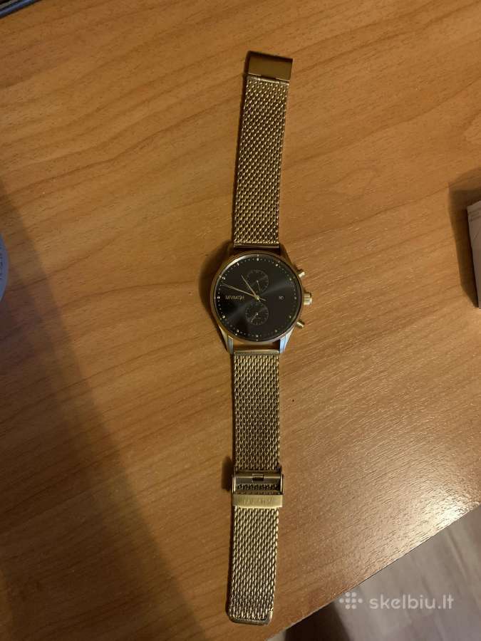 Mvmt Eclipse 42mm moteriškas laikrodis - nuotraukos Nr. 3