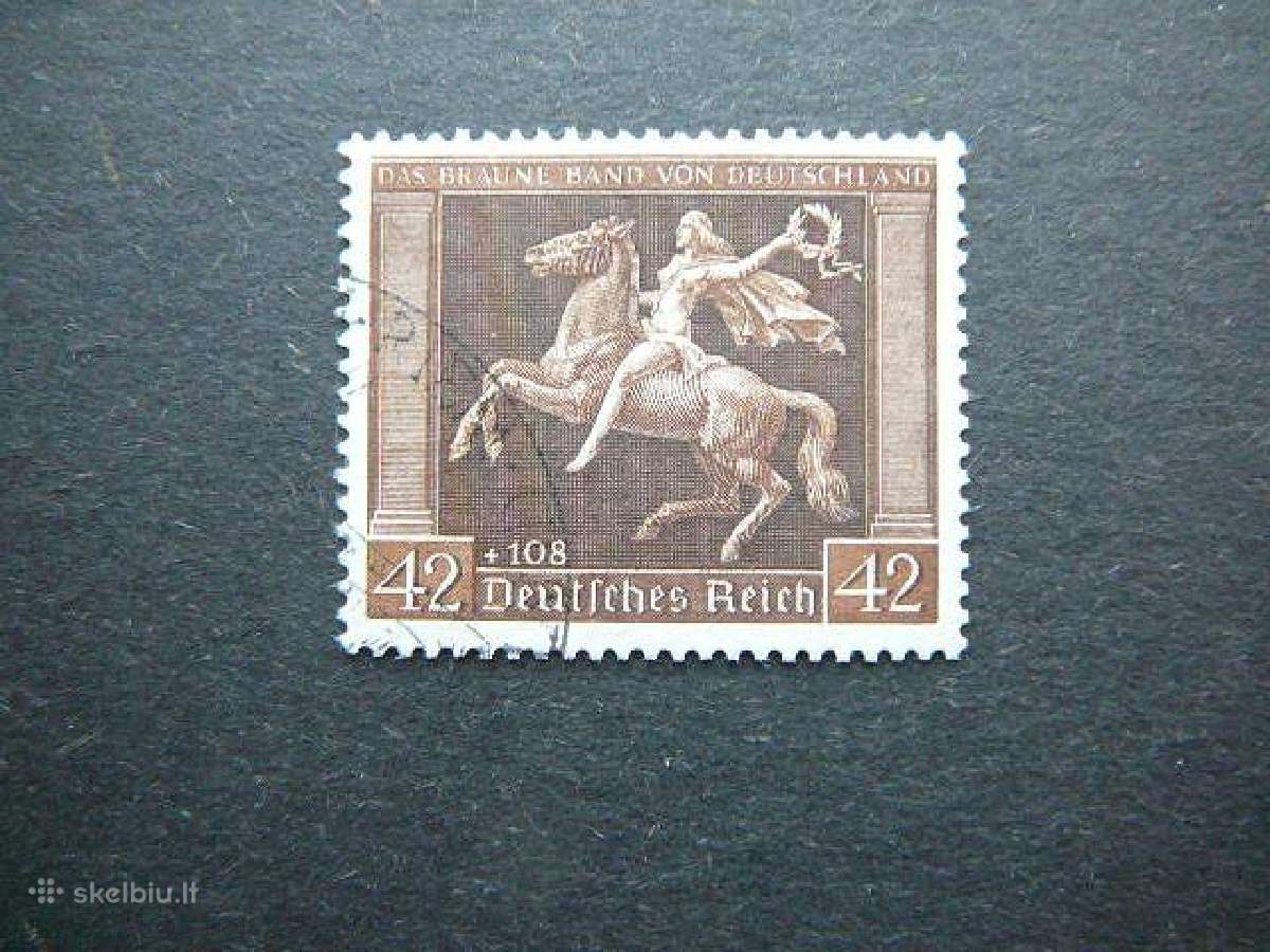 Arkliai Vokietija 1938 vkt671a