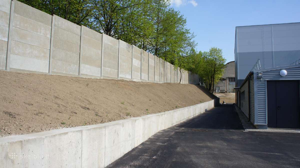 Tvoros betonines dvipuses ir vienpuses - nuotraukos Nr. 19