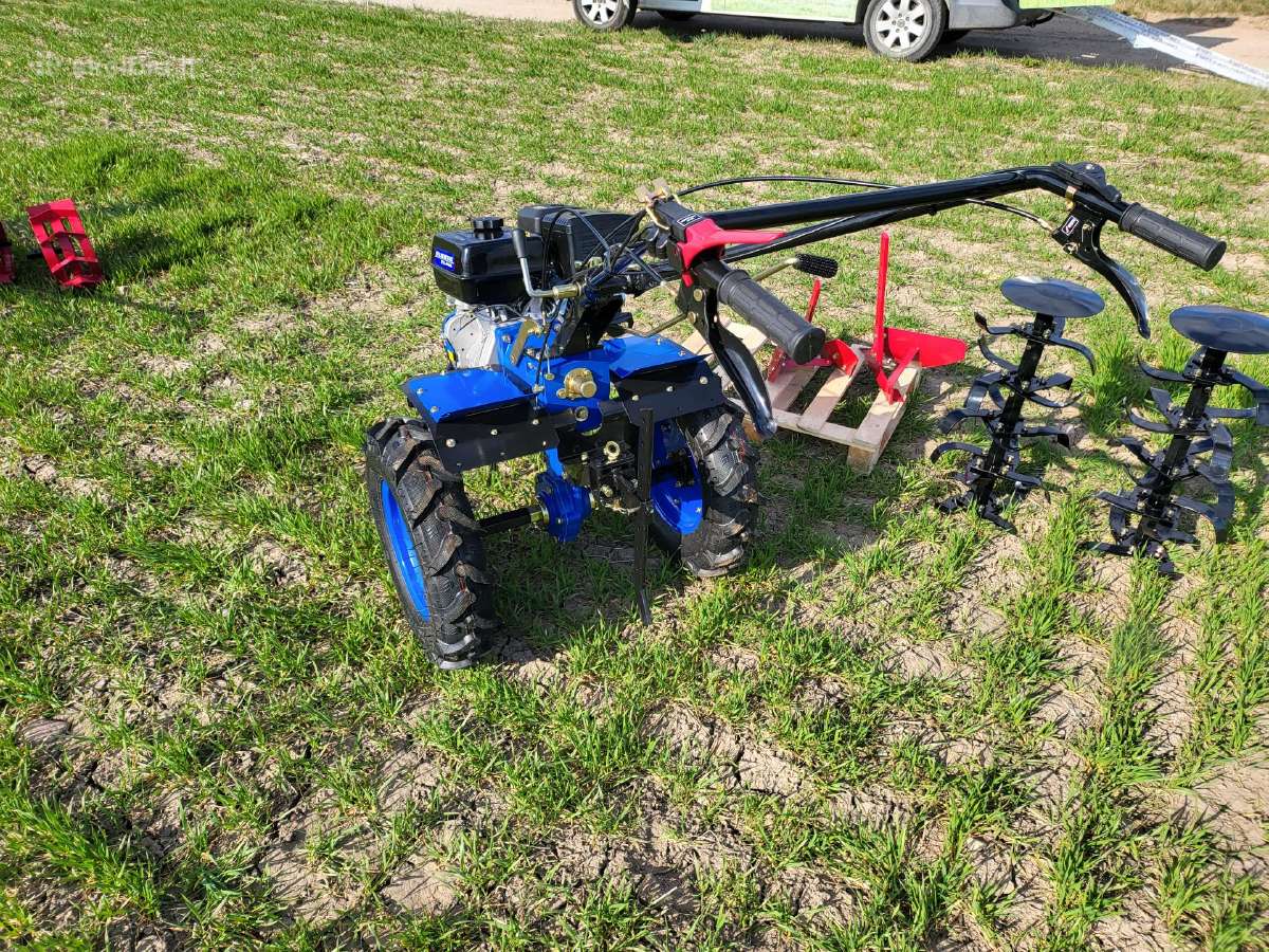 Galingas kultivatorius motoblokas Farmer 16 Ag - nuotraukos Nr. 3