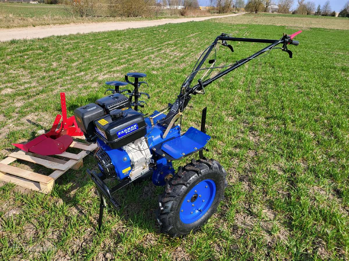 Galingas kultivatorius motoblokas Farmer 16 Ag - nuotraukos Nr. 4