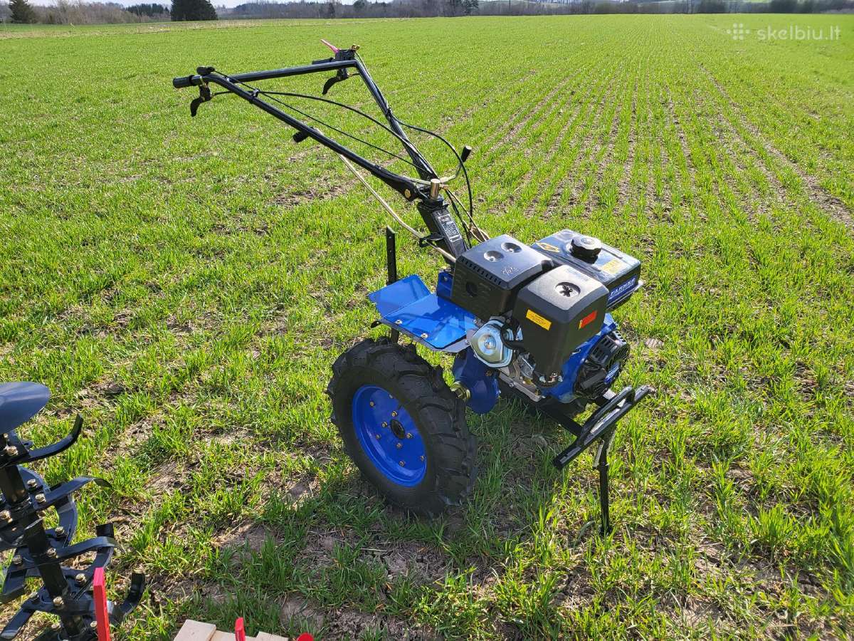 Galingas kultivatorius motoblokas Farmer 16 Ag - nuotraukos Nr. 5