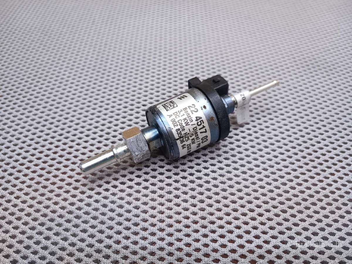 Webasto Thermo Top C, Z, E, D, EVO, V, dalys - nuotraukos Nr. 24