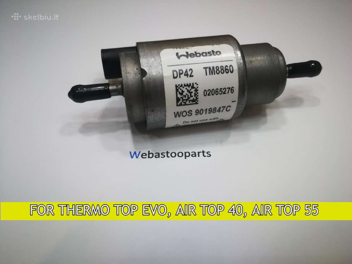 Webasto Thermo Top C, Z, E, D, EVO, V, dalys - nuotraukos Nr. 29