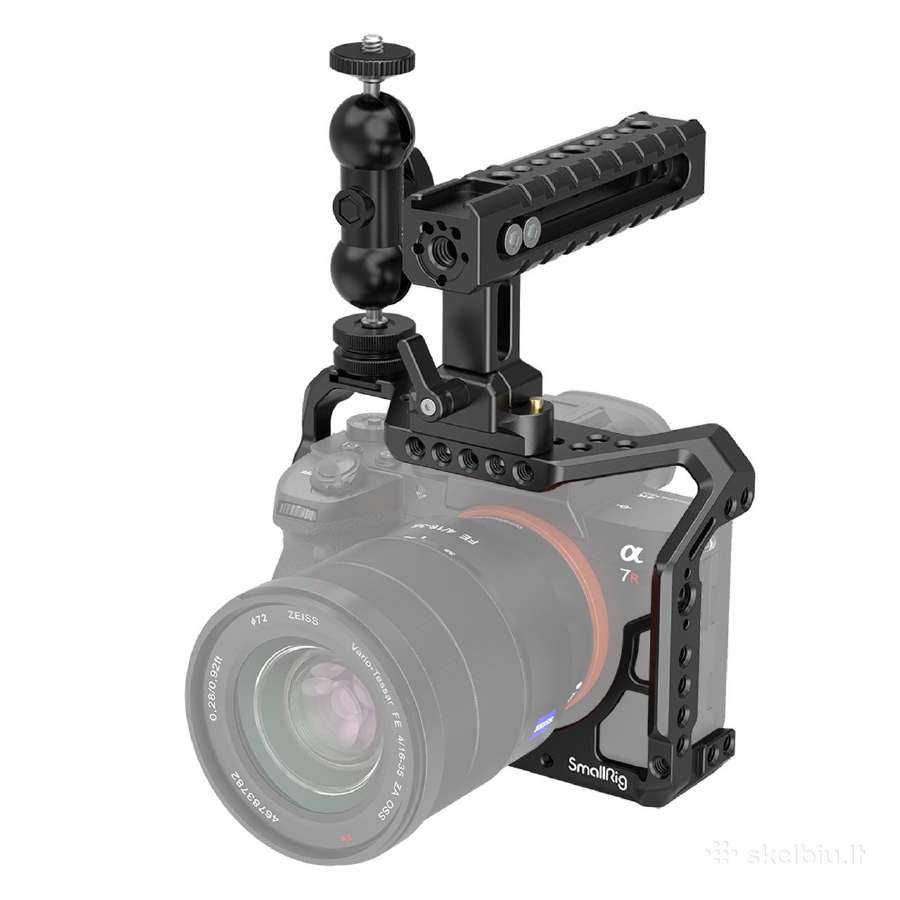 Smallrig detalės kameroms (atnaujinta) - nuotraukos Nr. 11