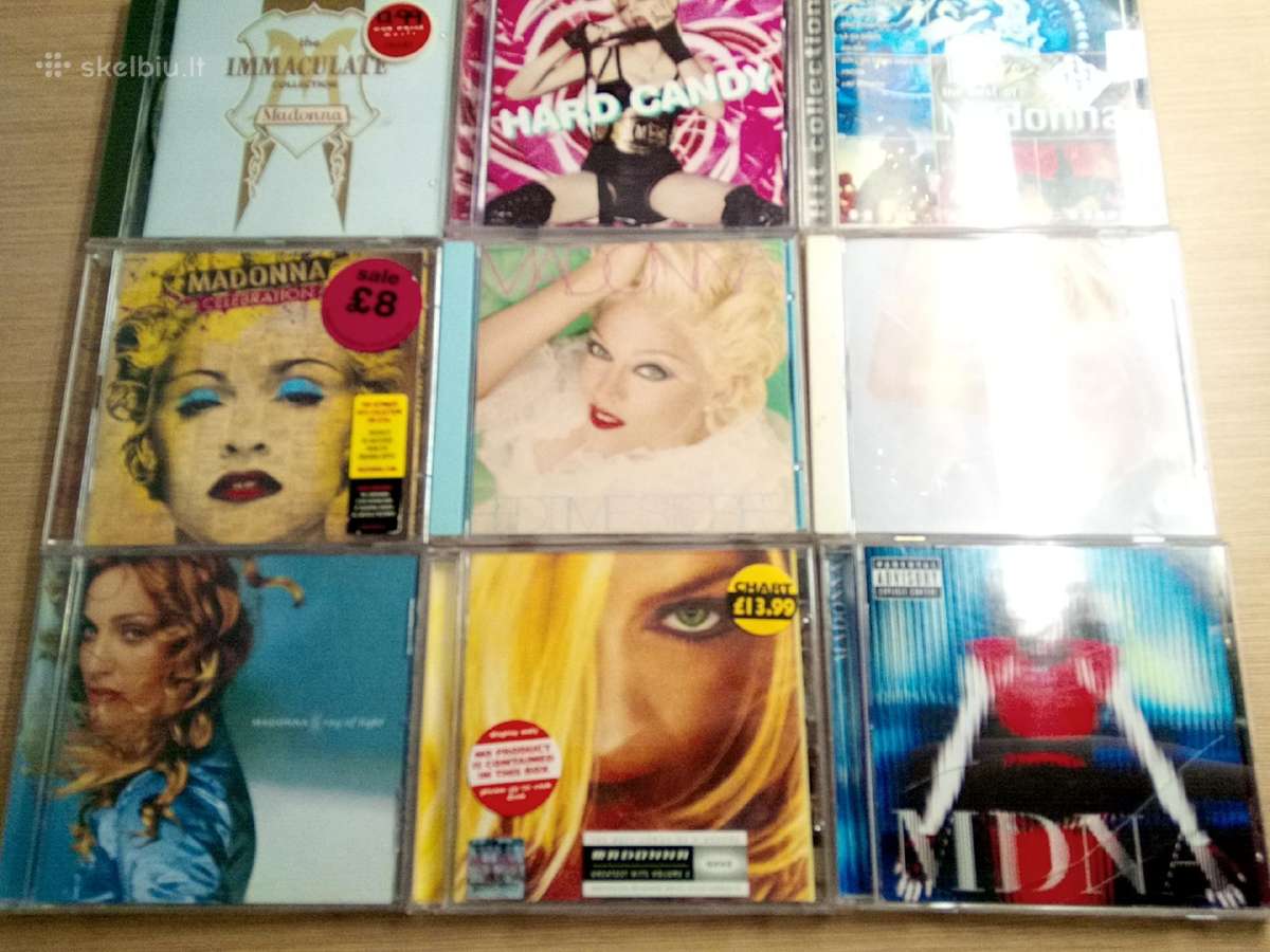 CD- Madonna