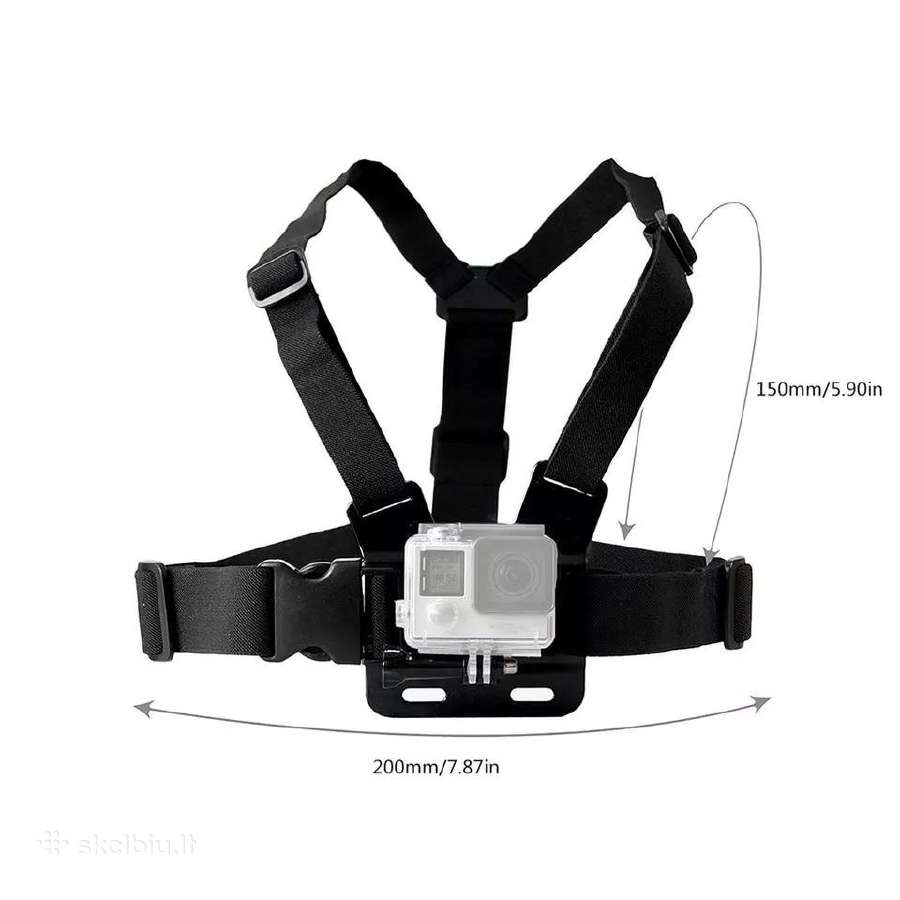 Gopro Flex Clamp Mount laikiklis - nuotraukos Nr. 9