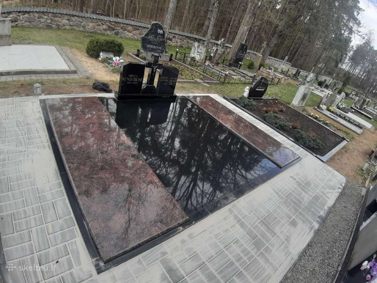 Kapaviecių dengimas plokštemis visoje Lietuvoje - nuotraukos Nr. 15