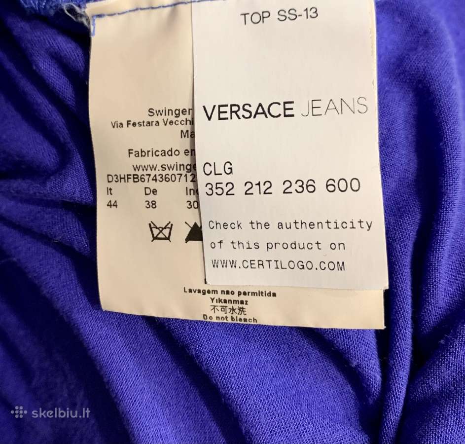 Versace palaidinė - nuotraukos Nr. 7