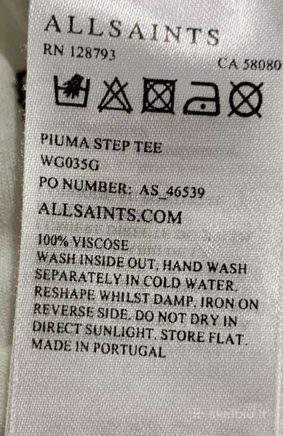 Allsaints palaidinė - nuotraukos Nr. 4