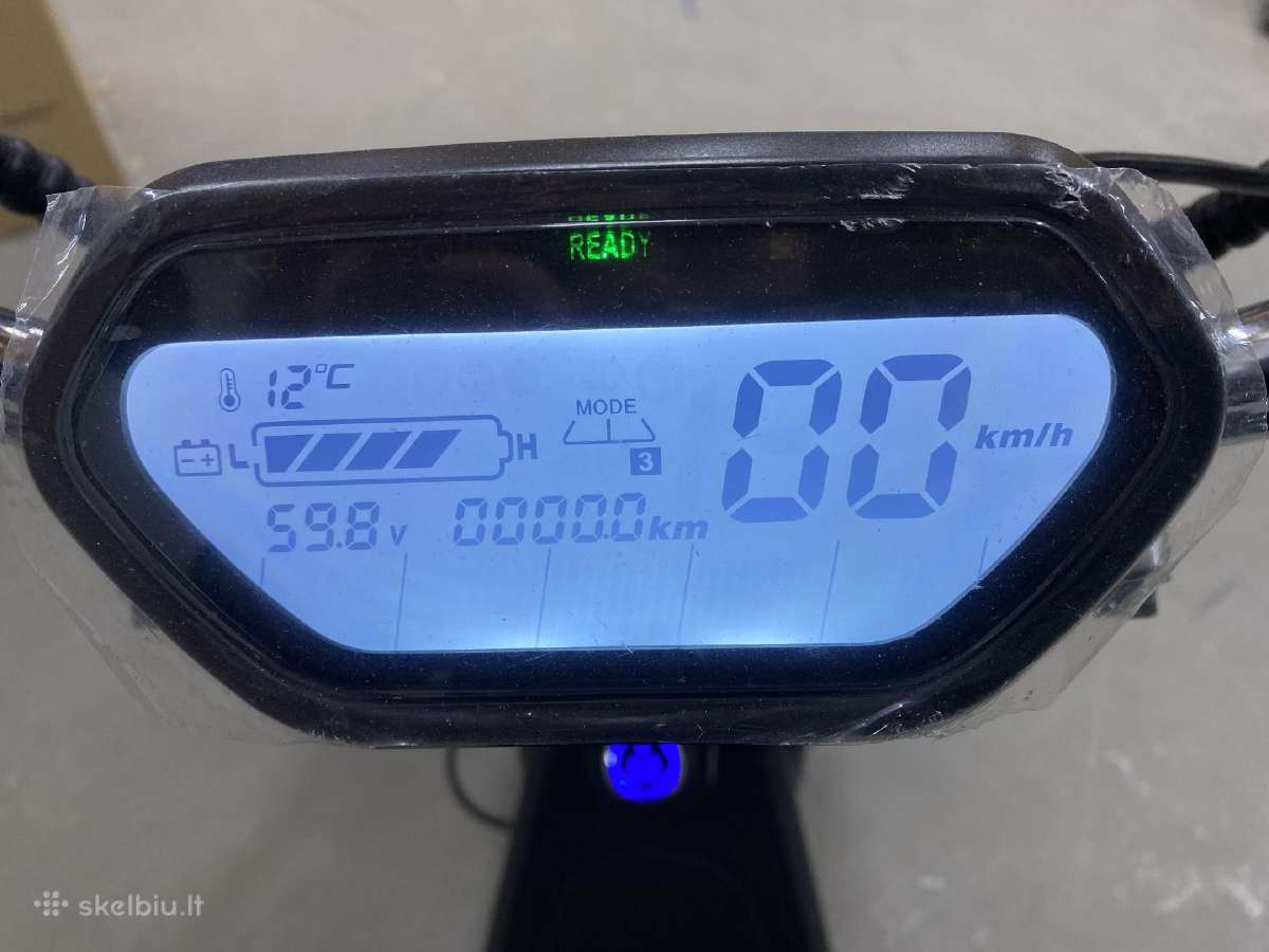 Elektrinis triratis čioperis citycoco motoroleris - nuotraukos Nr. 16