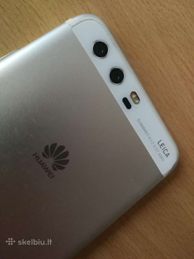 Huawei p10 - nuotraukos Nr. 3
