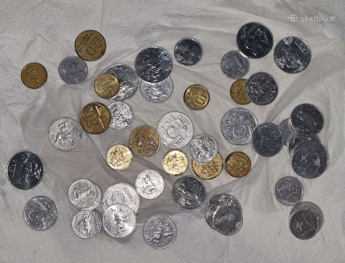 Lietuviški centai. Balti, rudi