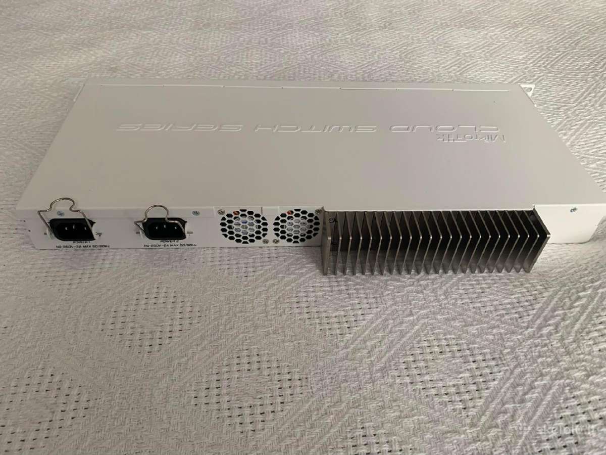 Mikrotik switches ir routers