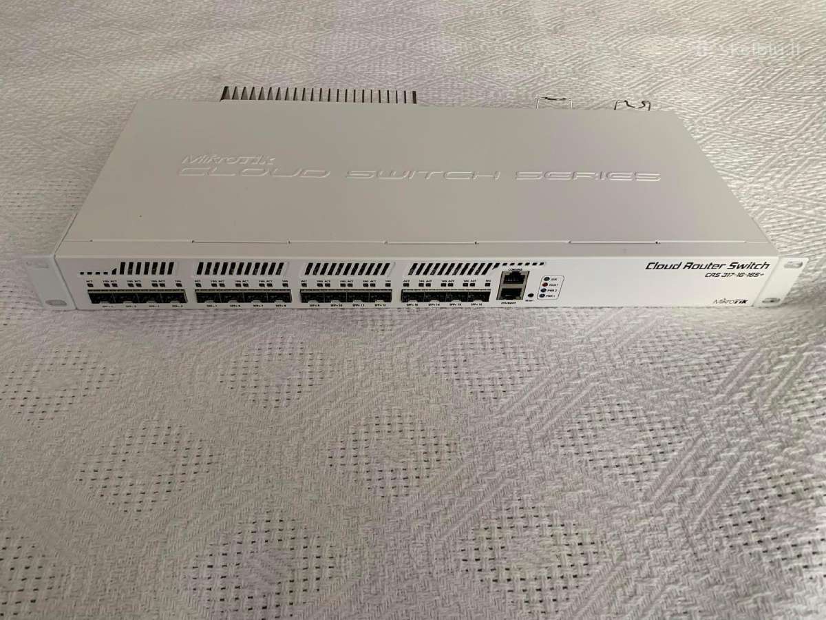 Mikrotik switches ir routers - nuotraukos Nr. 2