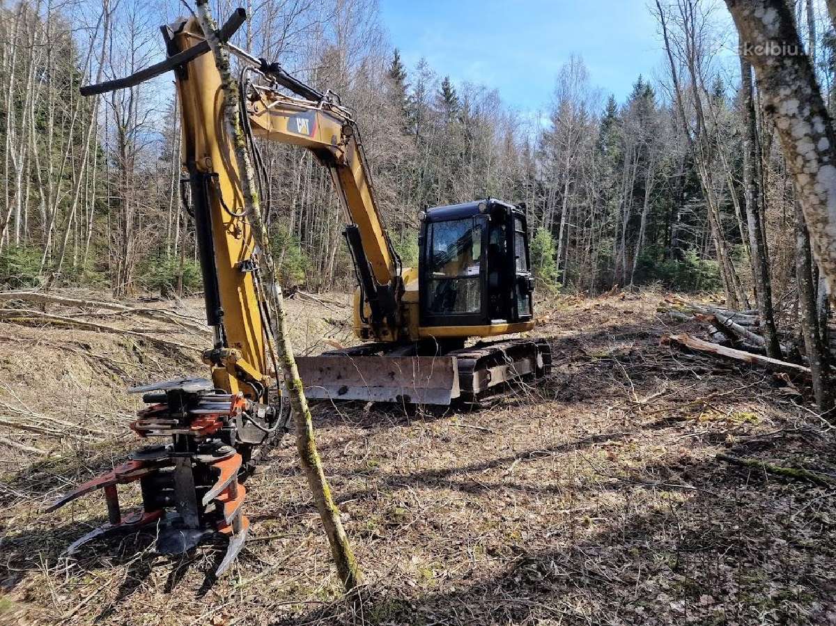 Akcija medžių kirpimo, griebtuvams Kx-treeshears - nuotraukos Nr. 7