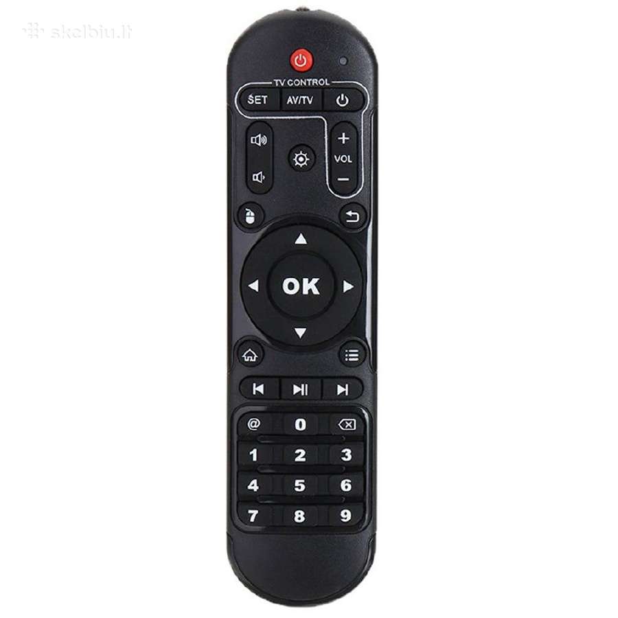 X96 Max Plus TV priedėlio pultelis