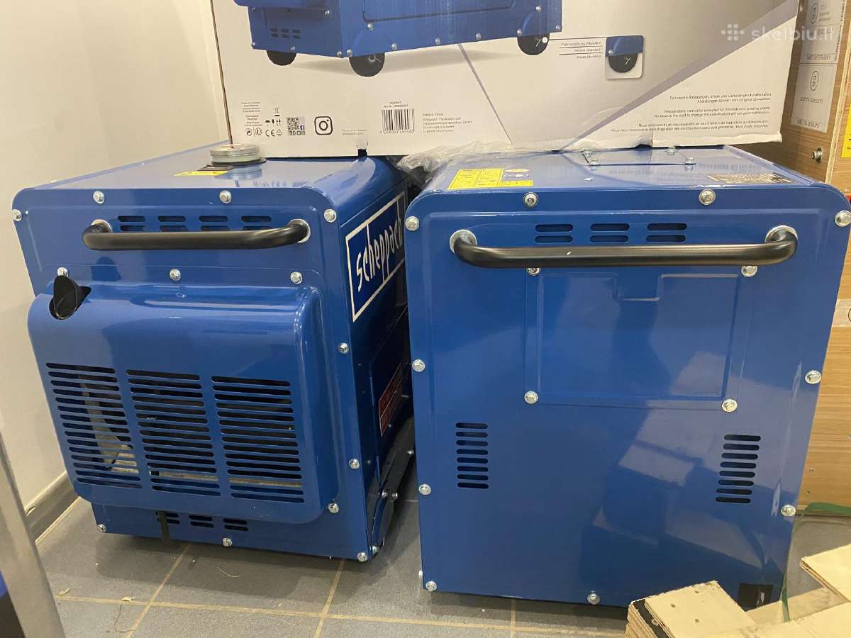 Daewoo Gda 3500e 3.2kw Avr elektros generatorius - nuotraukos Nr. 9