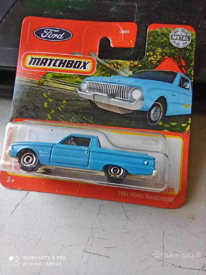 Matchbox modeliukas