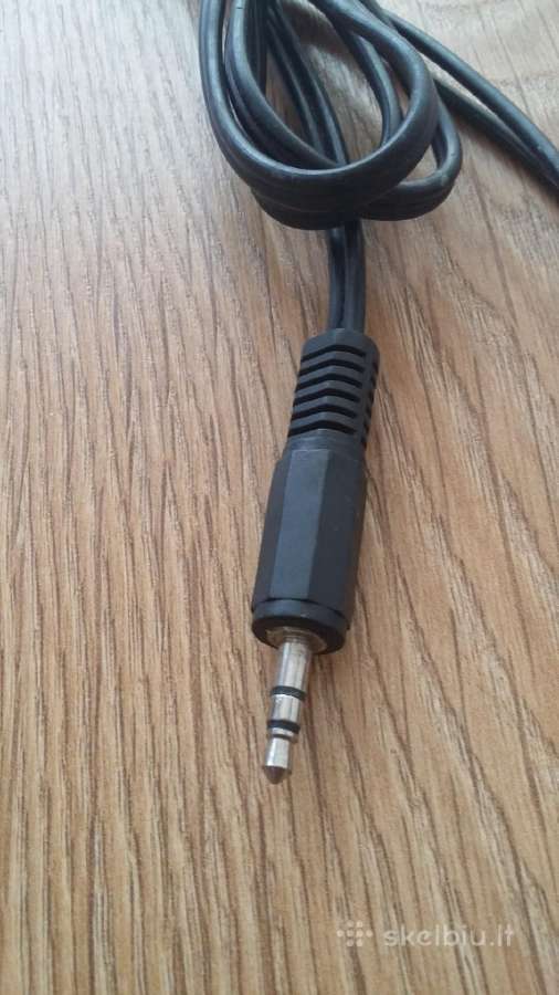 Aux kabelis 3,5mm Male į 2rca Male - nuotraukos Nr. 3