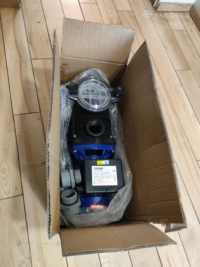 Sodo siurblys vandeniui 0.75kw, 250l/min - nuotraukos Nr. 3
