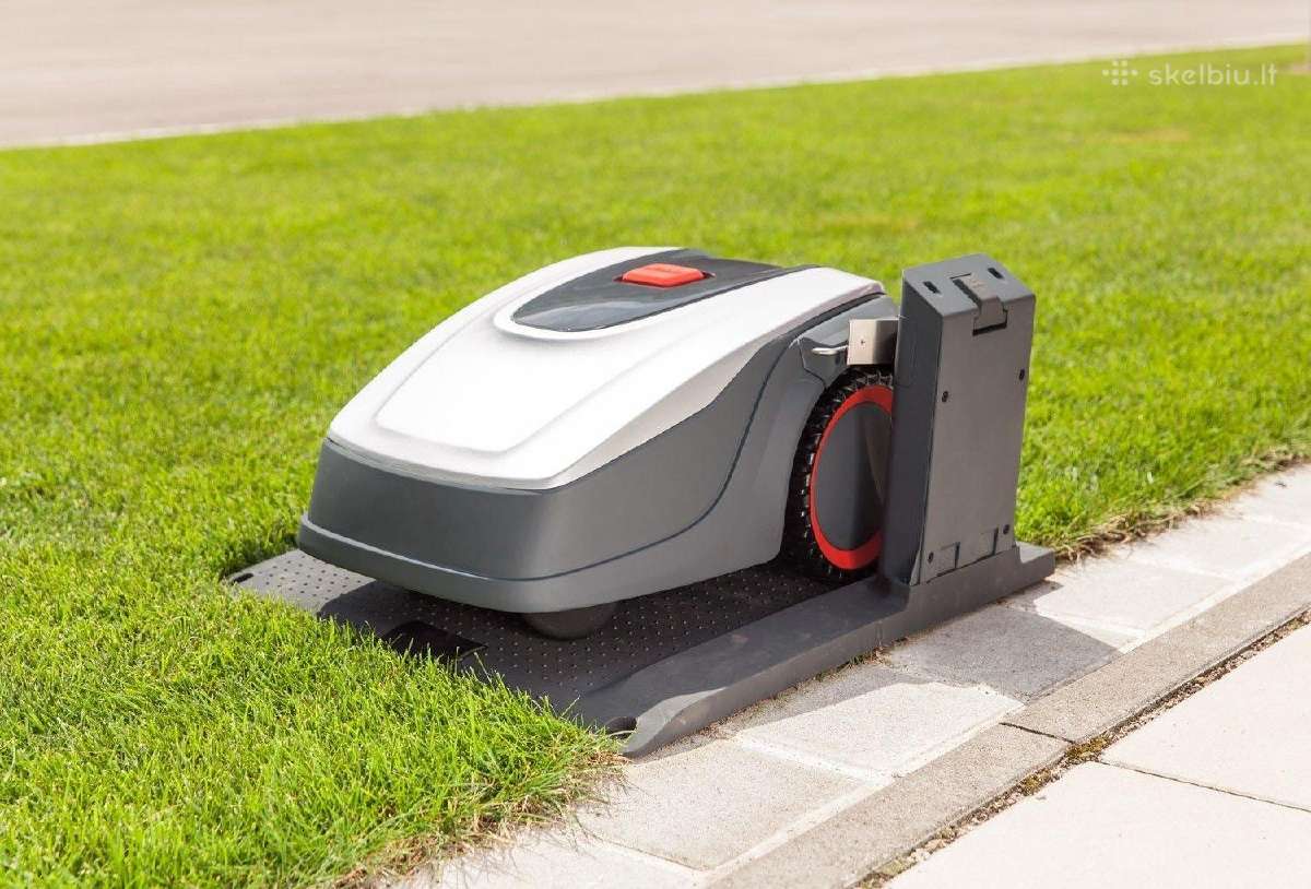 Vejos robotai, instaliavimas, sodo technika - nuotraukos Nr. 3