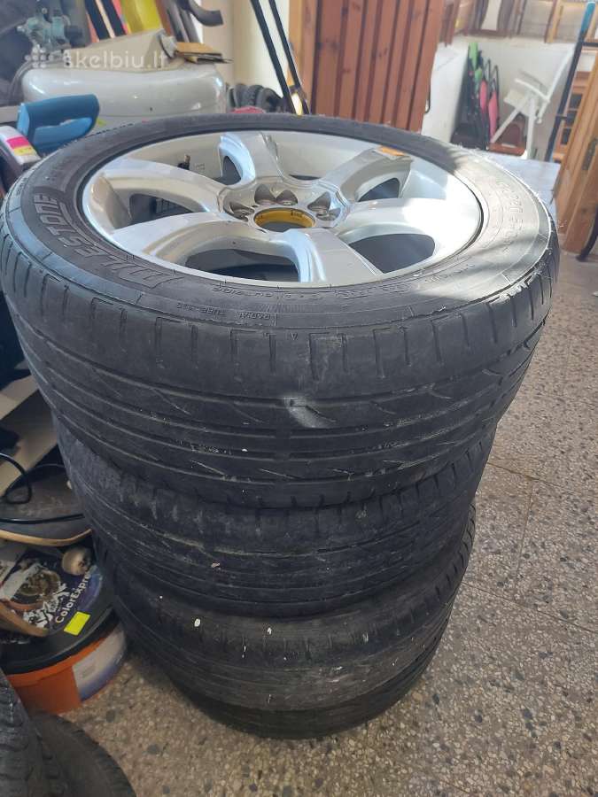 Fiat stilo detalemis - nuotraukos Nr. 23