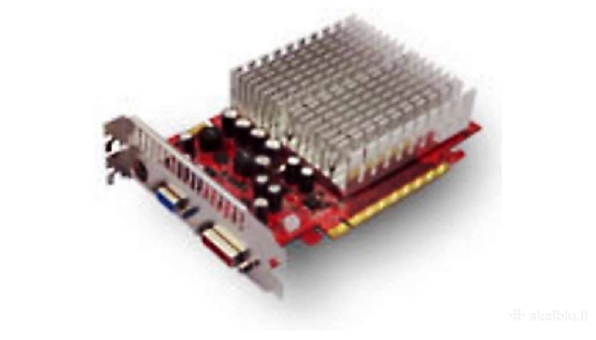 Pci-e , Agp ,Pci vaizdo kortos stacionarams Kaune - nuotraukos Nr. 14