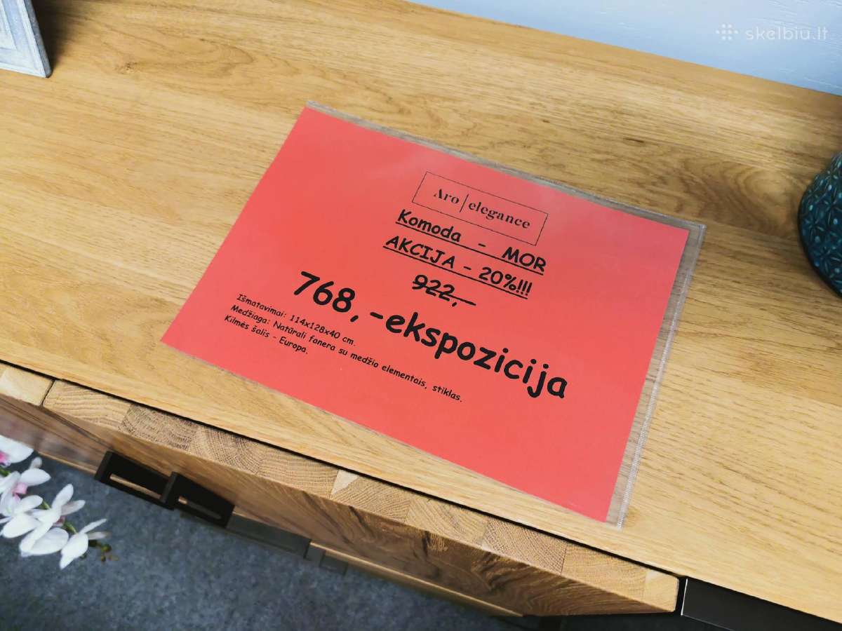 Komoda Mor iš ekspozicijos - nuotraukos Nr. 4