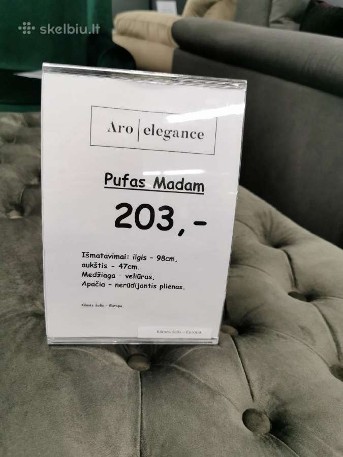 Suoliukas Madam - nuotraukos Nr. 4