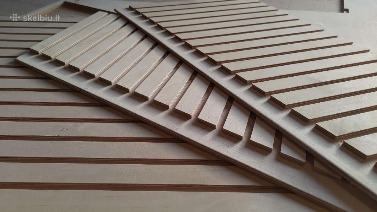 CNC frezavimas klaipeda (medienos, plastiko) - nuotraukos Nr. 18