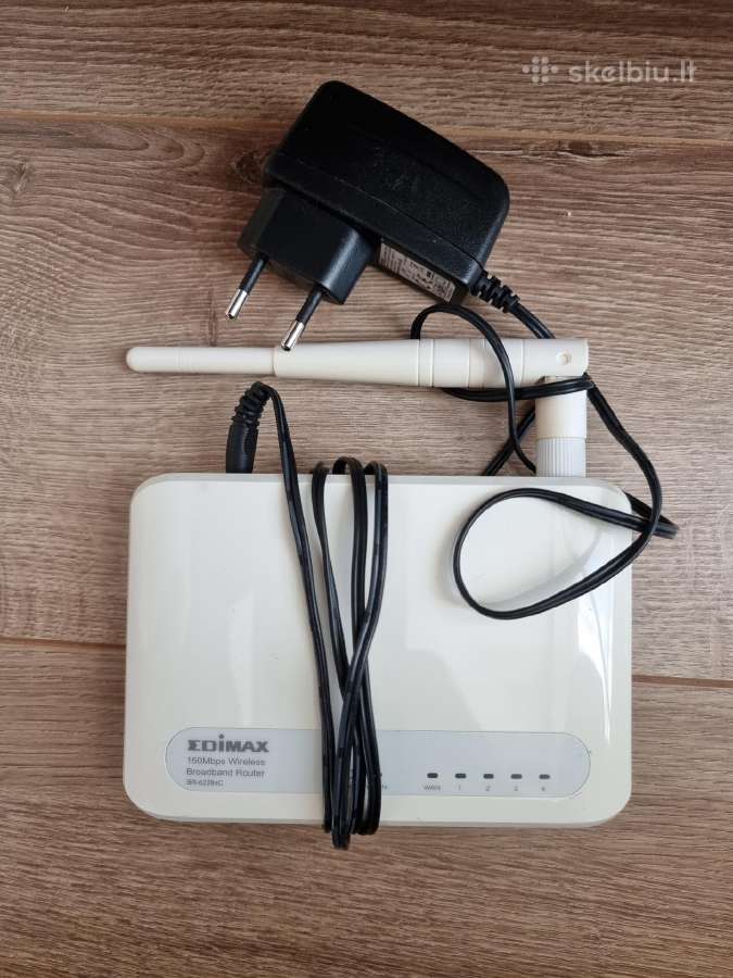 Edimax router (WiFi, lan)