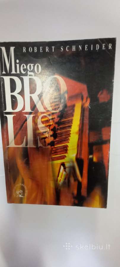 Knyga Miego Brolis