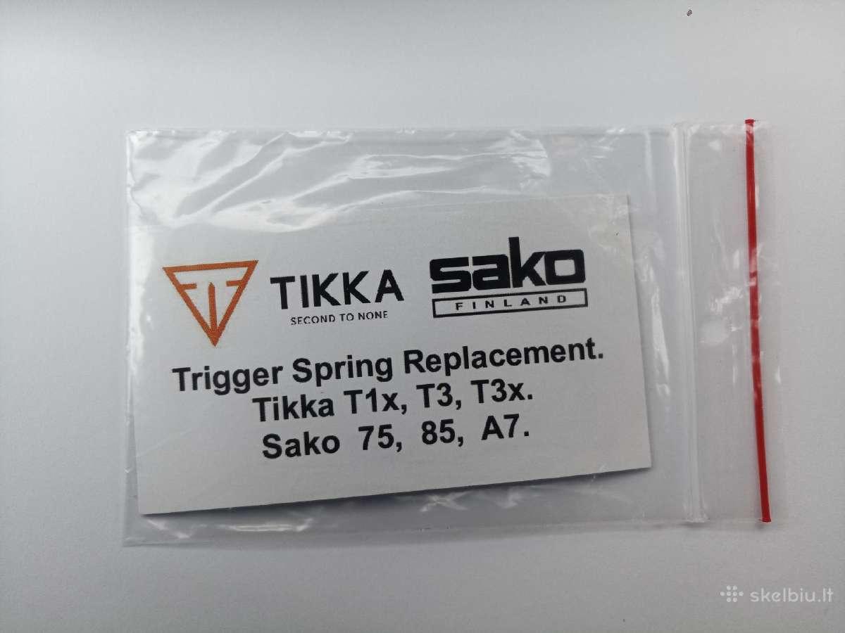 Tikka T1x, T3, T3x ir Sako 75/85/a7/s20
