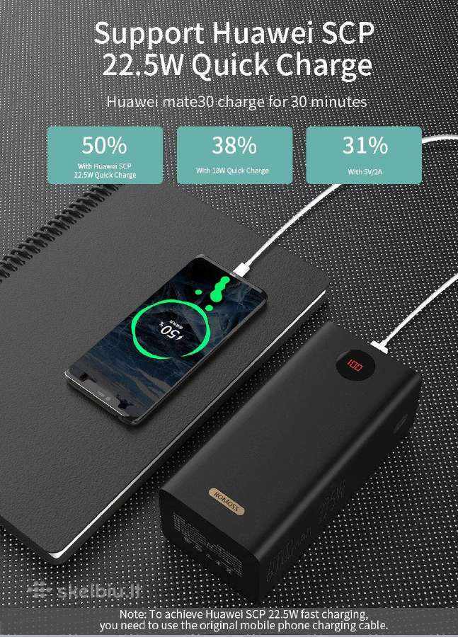 Romoss 60000mah Power Bank - nuotraukos Nr. 3
