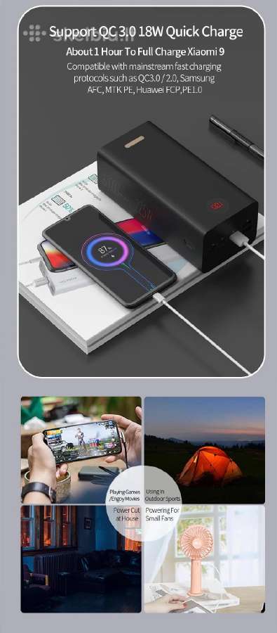 Romoss 60000mah Power Bank - nuotraukos Nr. 6