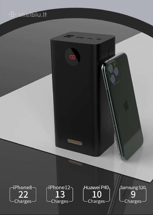 Romoss 60000mah Power Bank - nuotraukos Nr. 8