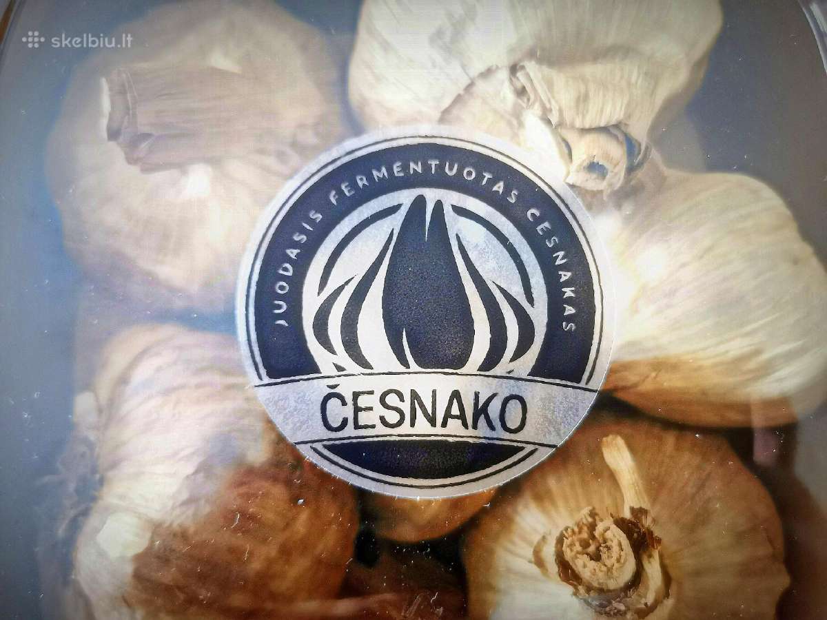 Juodasis fermentuotas česnakas 5, 6 arba 10 vnt. - nuotraukos Nr. 9