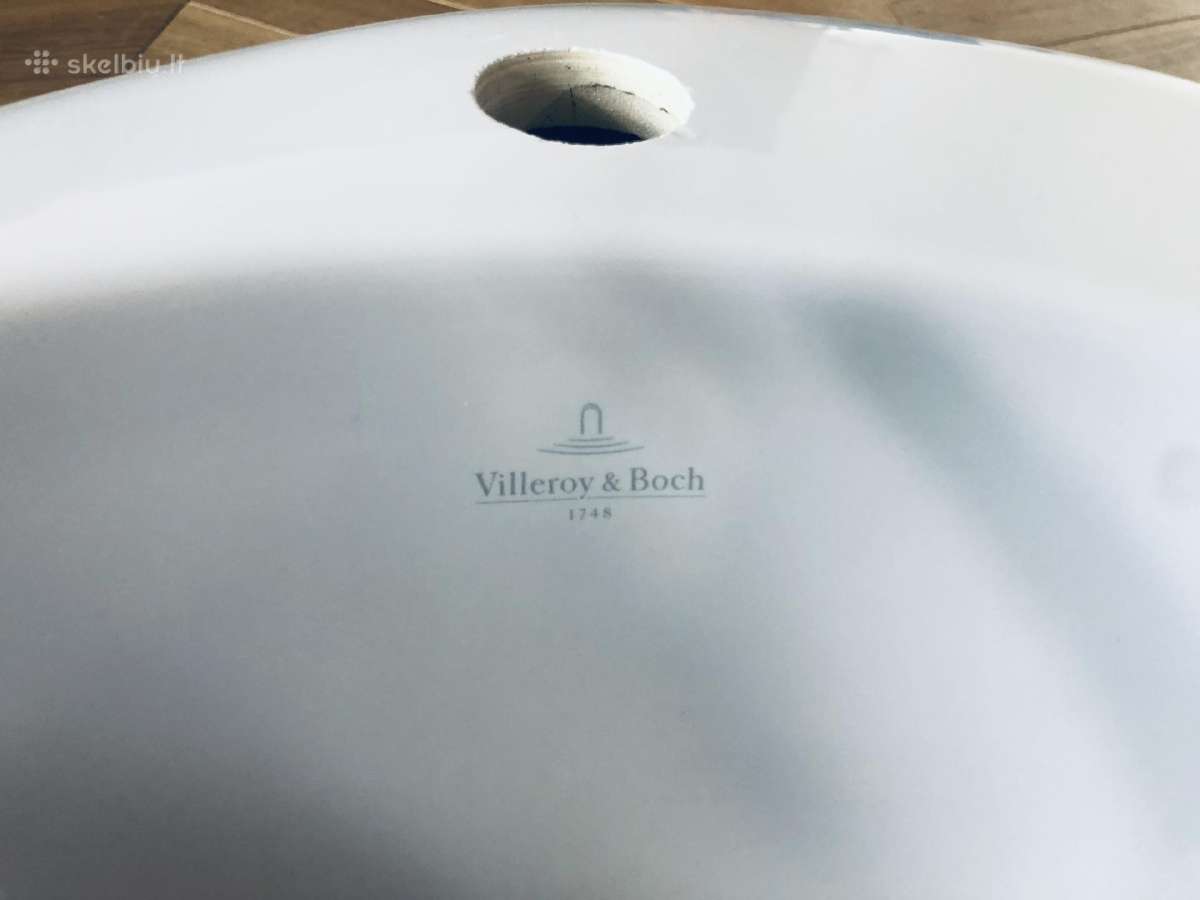 Villeroy&bosh pure stone kriauklė - nuotraukos Nr. 2