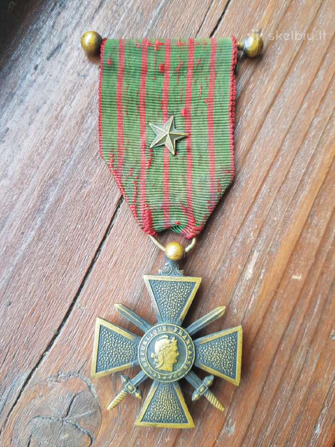 Karo kryžius 1914–1918 m. Prancūzija