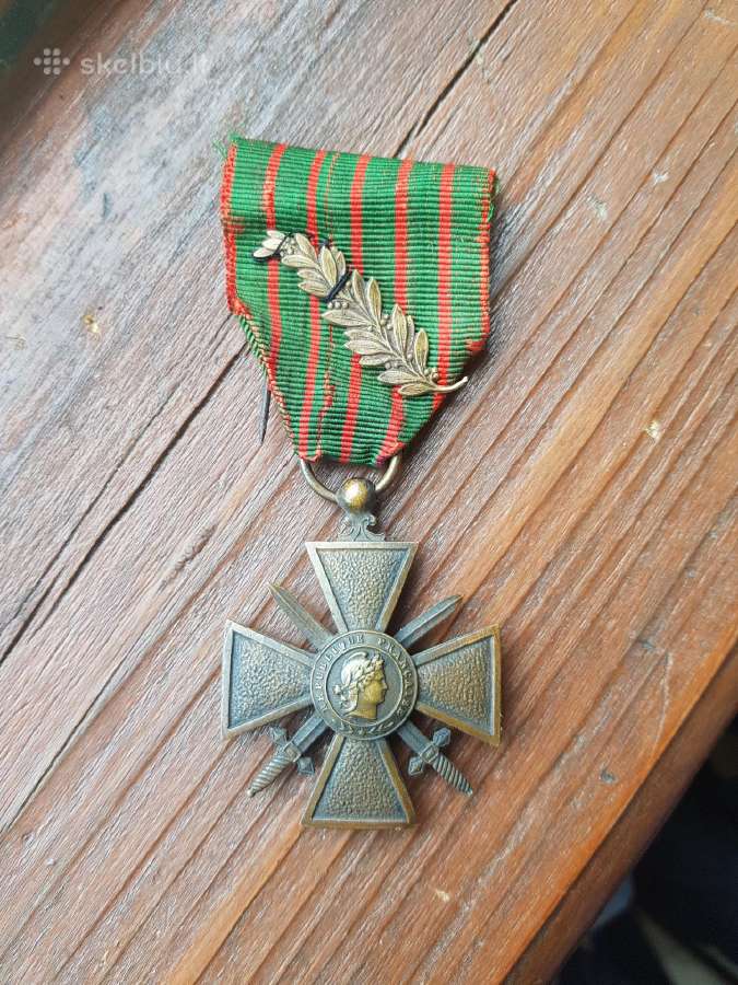 Karo kryžius 1914–1918 m. Prancūzija