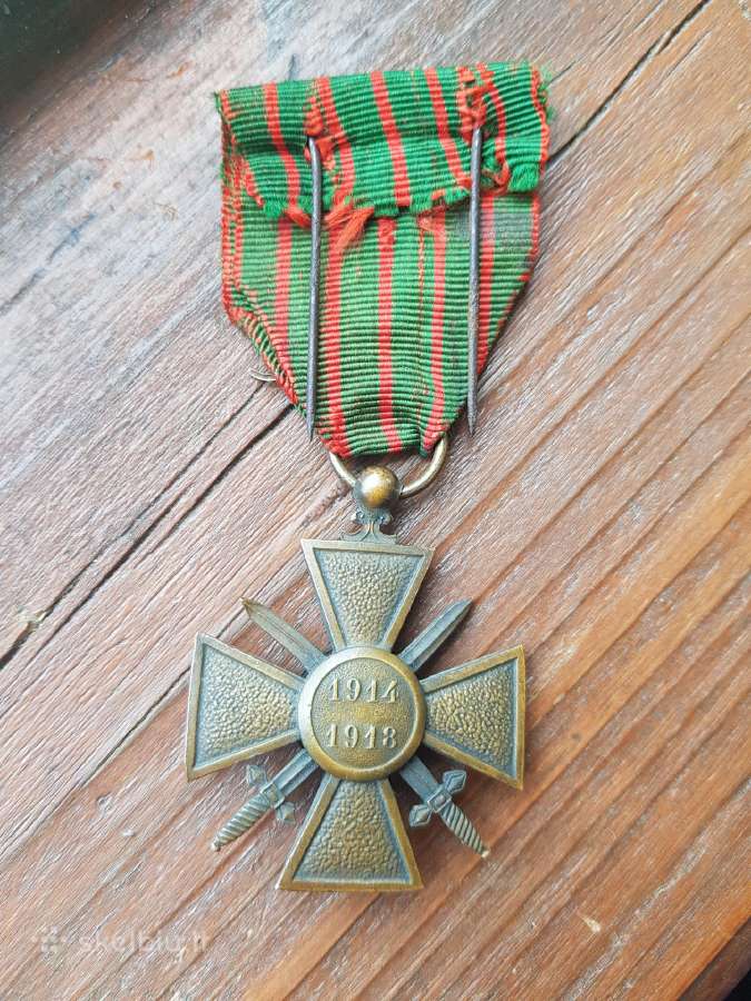 Karo kryžius 1914–1918 m. Prancūzija - nuotraukos Nr. 2
