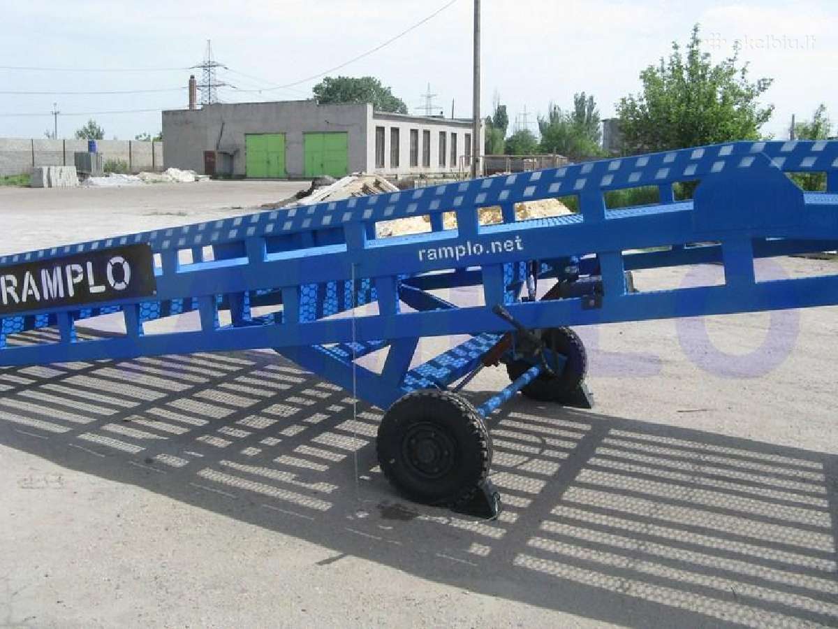 Mobili Rampa, Rampos nuoma. Mobilios rampos - nuotraukos Nr. 2