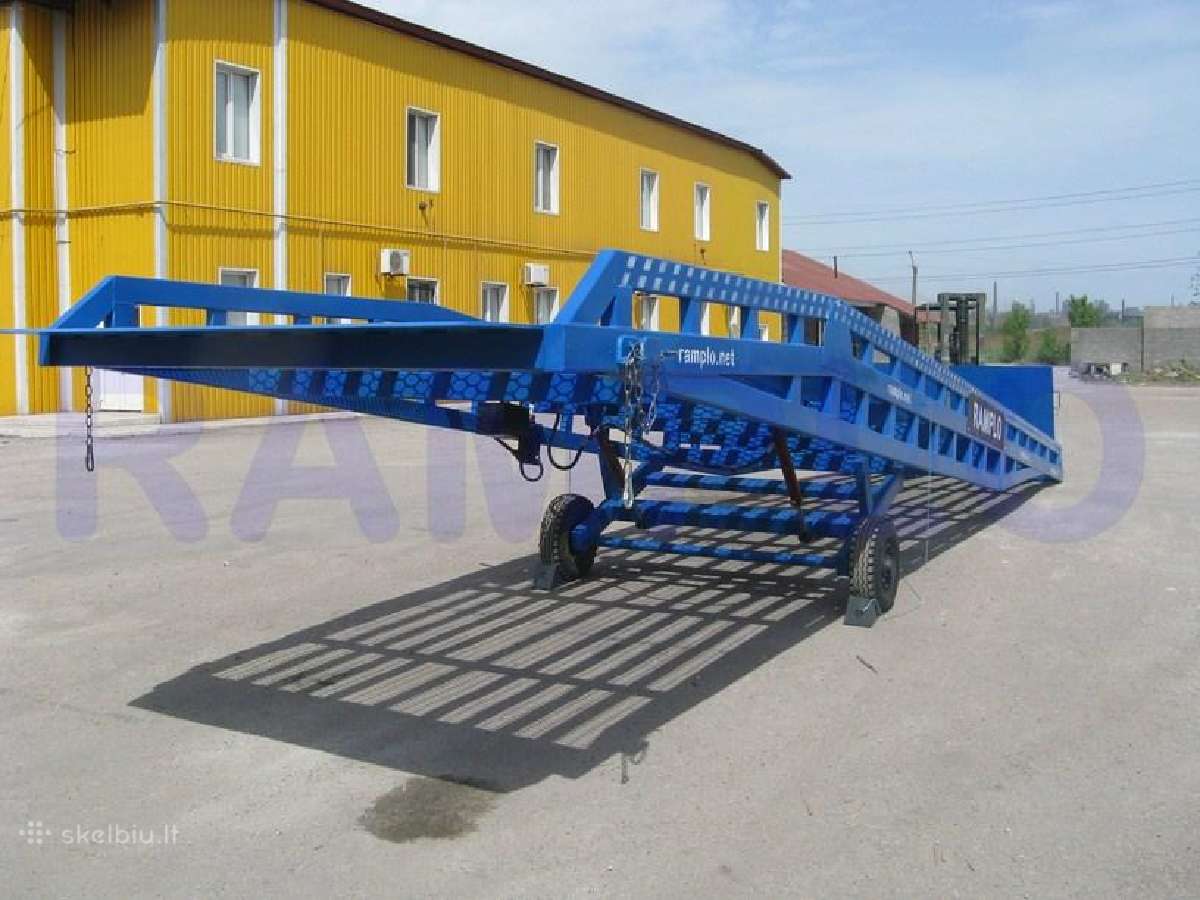 Mobili Rampa, Rampos nuoma. Mobilios rampos - nuotraukos Nr. 6