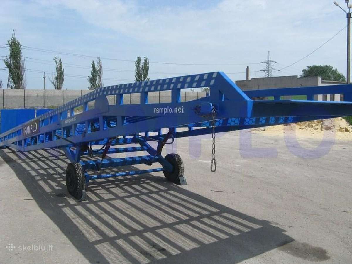 Mobili Rampa, Rampos nuoma. Mobilios rampos - nuotraukos Nr. 7